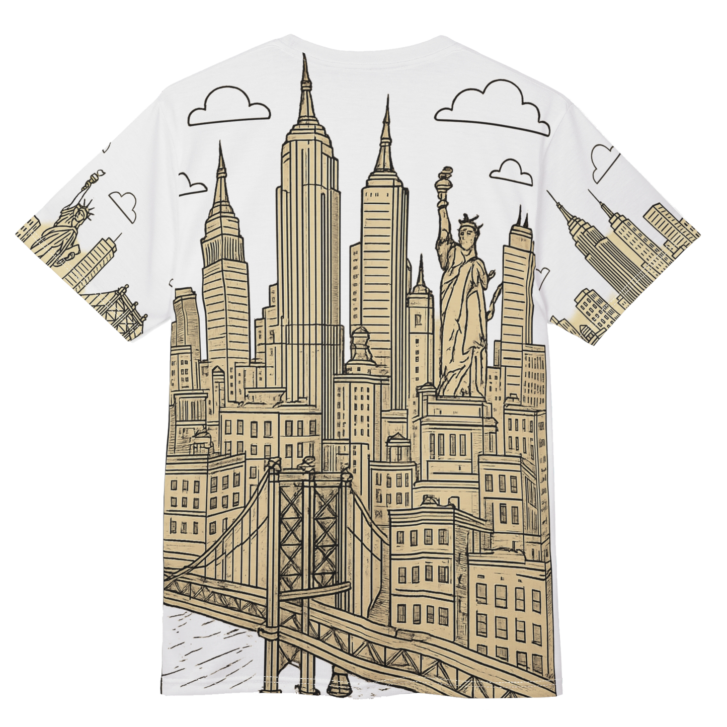 Urban Adventure Tee - Retro Graphic Tee for Gamers, Perfect for Casual Wear, Gifts for Geeks, Street Style