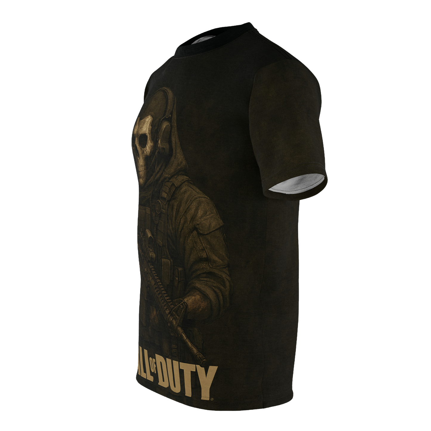 Call of Duty Unisex Graphic Tee, Gaming T-Shirt, Streetwear, Video Game Apparel, Cool Casual Wear - Perfect for Gamers