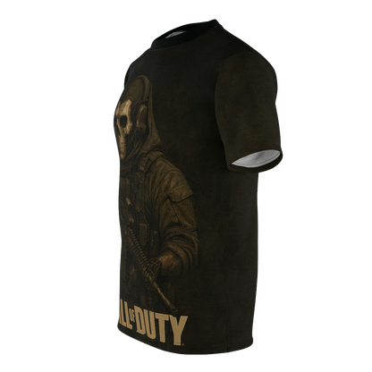 Call of Duty Unisex Graphic Tee, Gaming T-Shirt, Streetwear, Video Game Apparel, Cool Casual Wear - Perfect for Gamers