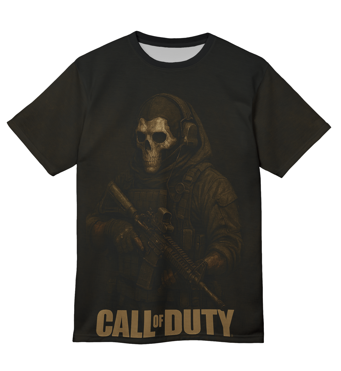 Call of Duty Unisex Graphic Tee, Gaming T-Shirt, Streetwear, Video Game Apparel, Cool Casual Wear - Perfect for Gamers
