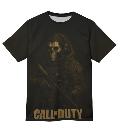 Call of Duty Unisex Graphic Tee, Gaming T-Shirt, Streetwear, Video Game Apparel, Cool Casual Wear - Perfect for Gamers