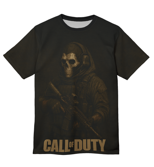 Call of Duty Unisex Graphic Tee, Gaming T-Shirt, Streetwear, Video Game Apparel, Cool Casual Wear - Perfect for Gamers