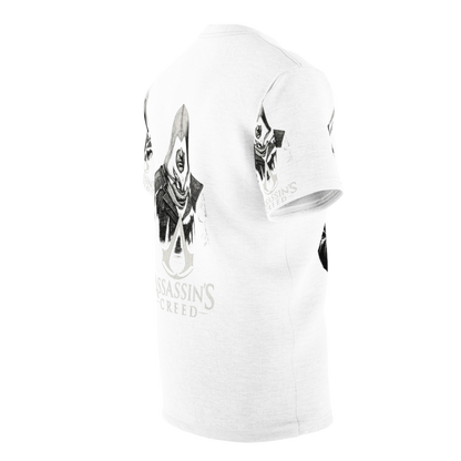 Assassin's Creed Inspired Unisex Tee, Gamer T-Shirt, Stylish Casual Wear, Perfect Gift for Gamers, Lightweight Streetwear