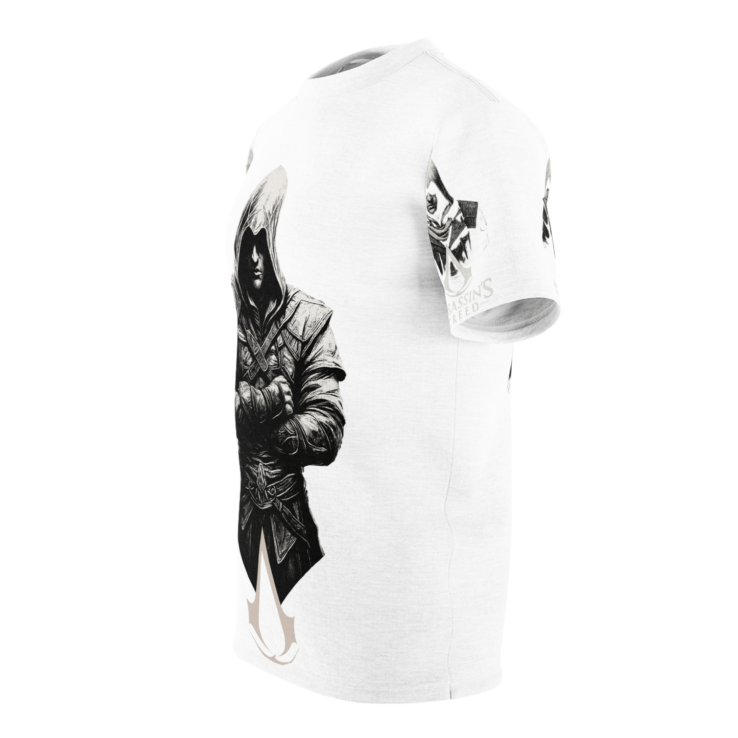 Assassin's Creed Inspired Unisex Tee, Gamer T-Shirt, Stylish Casual Wear, Perfect Gift for Gamers, Lightweight Streetwear