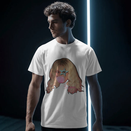 Beyoncé Cowboy Carter Tour 2025 Graphic Tee – Retro Pop Art Bubblegum Design Unisex T-Shirt