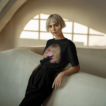 Beyoncé Cowboy Carter Tour 2025 Graphic Tee – Retro Pop Art Bubblegum Design Unisex T-Shirt