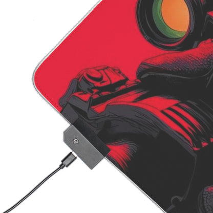 "Gaming Mouse Pad – Skull Soldier Design for Ultimate Gamers | Call of Duty Inspired