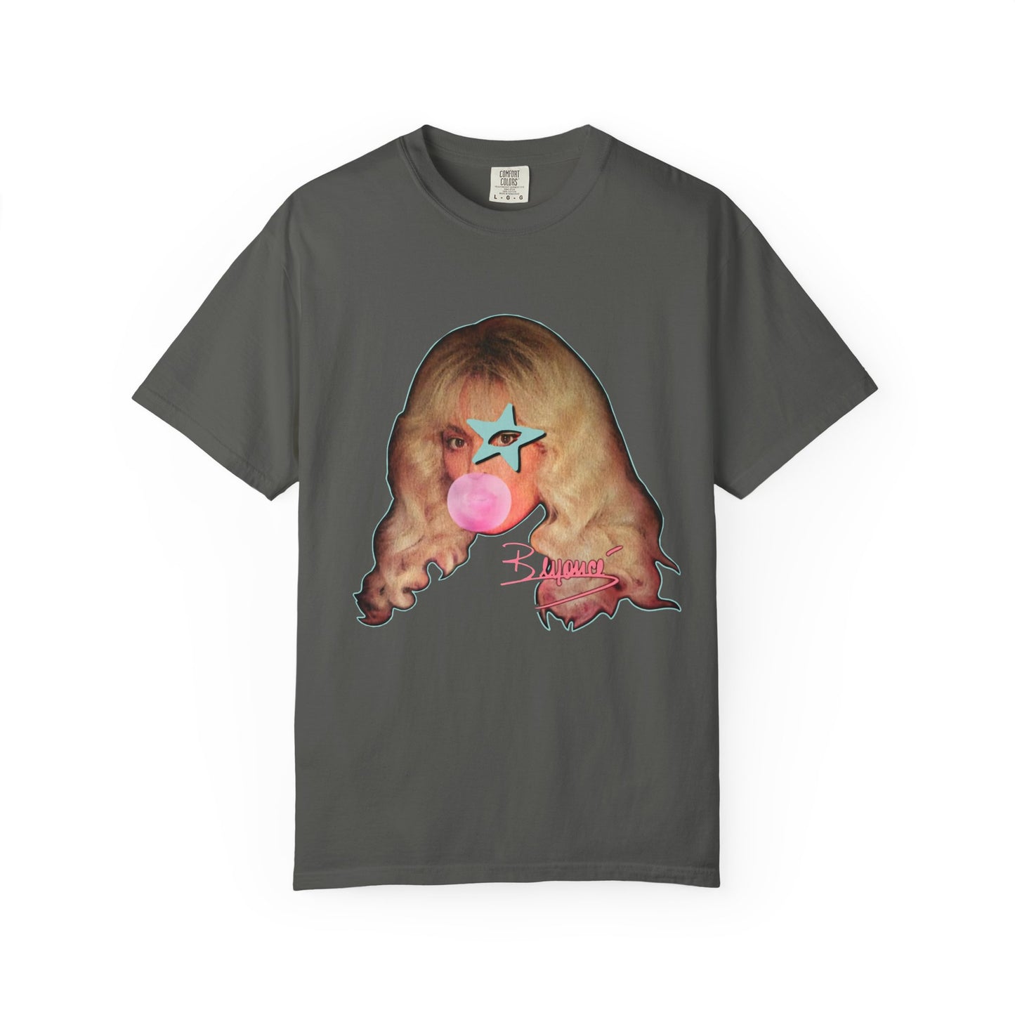 Beyoncé Cowboy Carter Tour 2025 Graphic Tee – Retro Pop Art Bubblegum Design Unisex T-Shirt