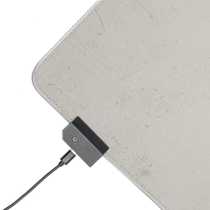 LED Gaming Mouse Pad