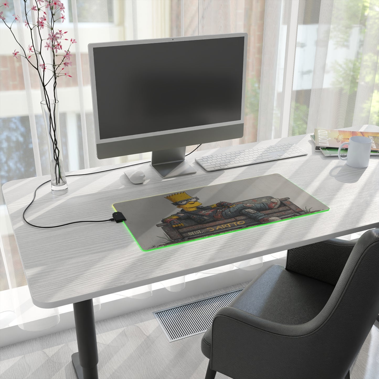 LED Gaming Mouse Pad