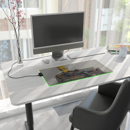 LED Gaming Mouse Pad