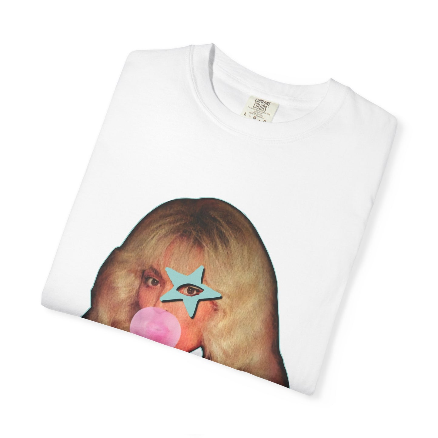 Beyoncé Cowboy Carter Tour 2025 Graphic Tee – Retro Pop Art Bubblegum Design Unisex T-Shirt