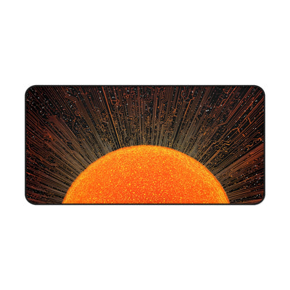 Sunrise Desk Mat - Office Decor, Gaming Mousepad, Gift for Students, Home Office Accessory, Desk Organizer