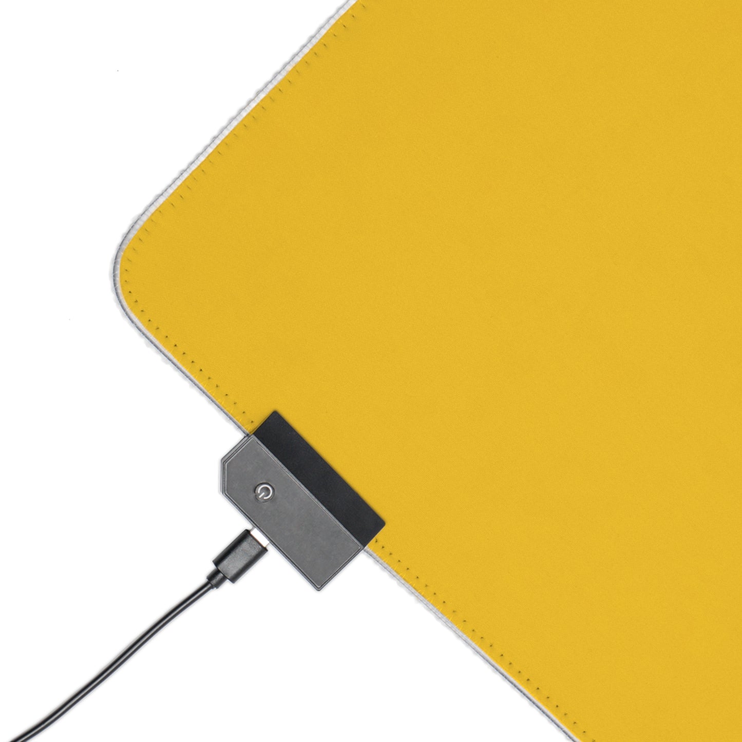 "ز LED Gaming Mouse Pad - Superhero Desk Accessory for Gamers & Fans"