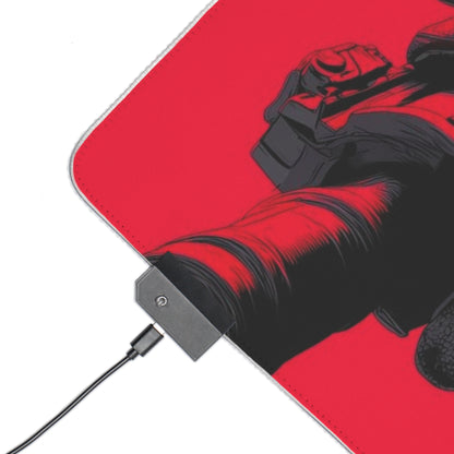 "Gaming Mouse Pad – Skull Soldier Design for Ultimate Gamers | Call of Duty Inspired