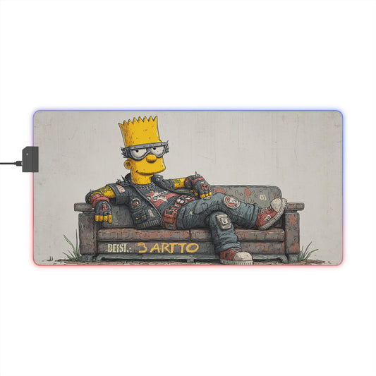 LED Gaming Mouse Pad