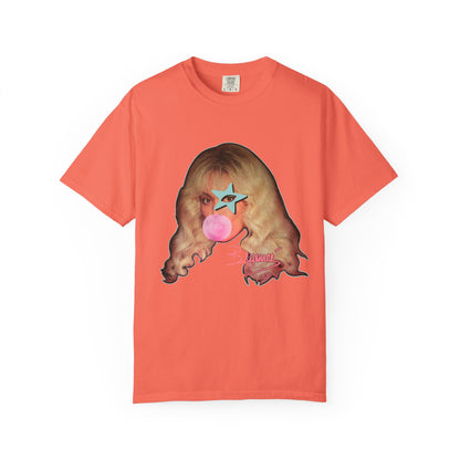 Beyoncé Cowboy Carter Tour 2025 Graphic Tee – Retro Pop Art Bubblegum Design Unisex T-Shirt