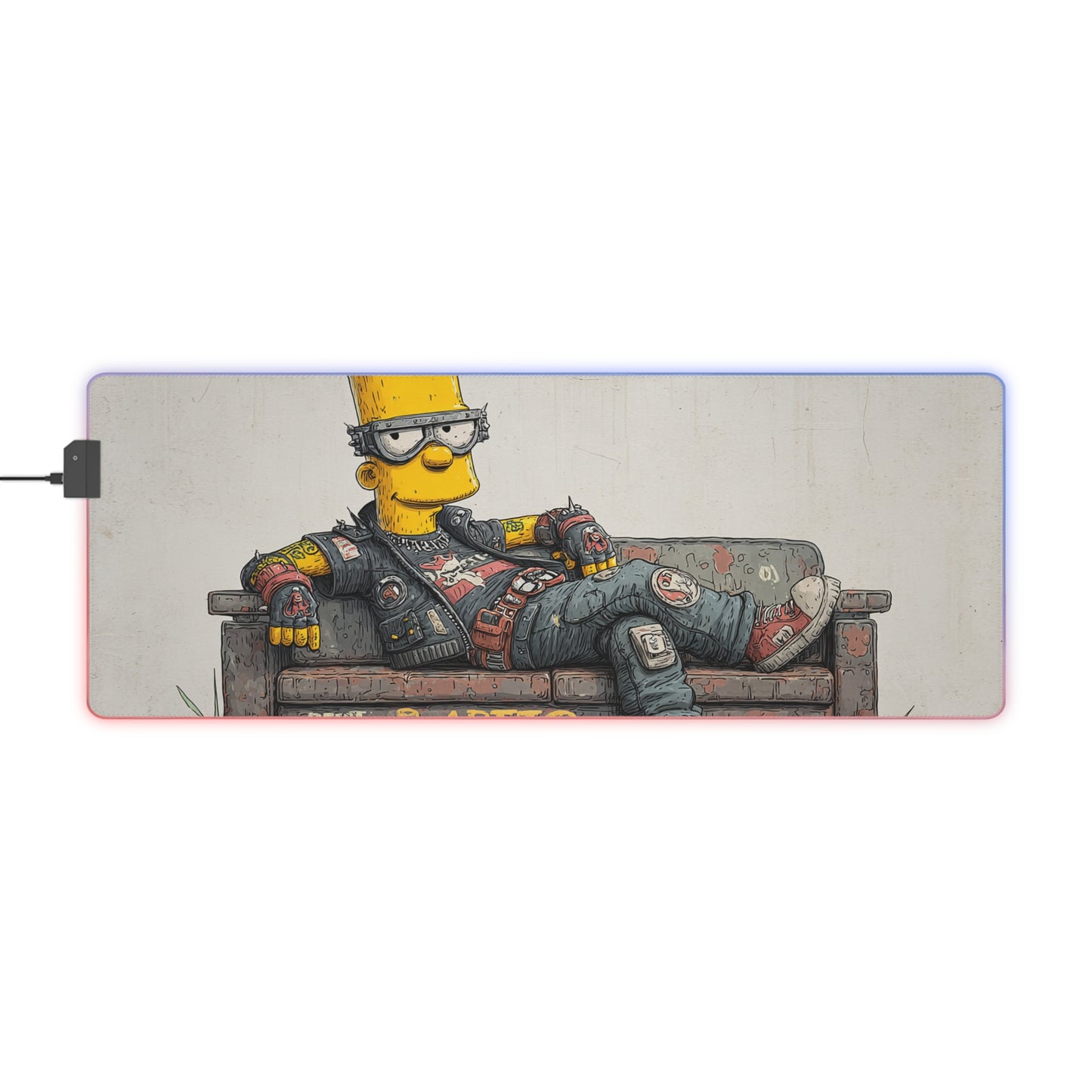 LED Gaming Mouse Pad