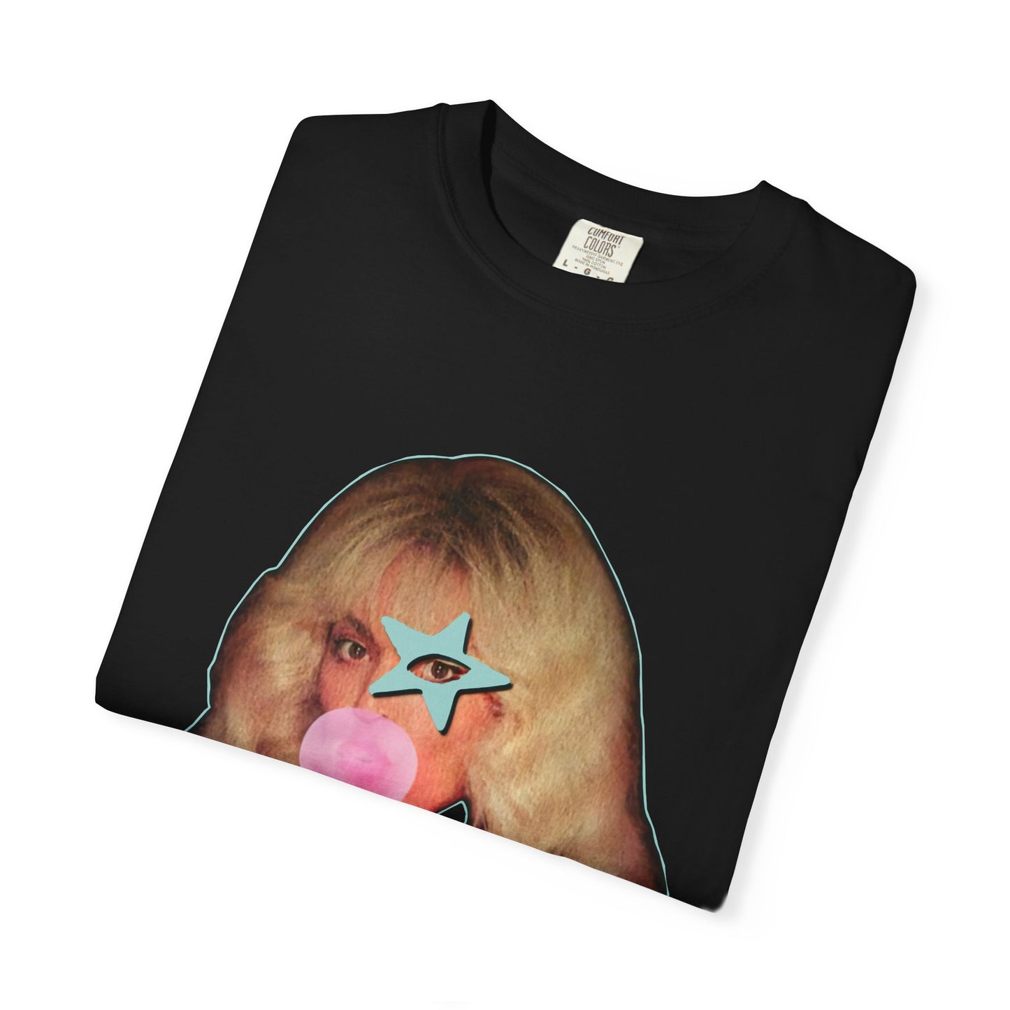 Beyoncé Cowboy Carter Tour 2025 Graphic Tee – Retro Pop Art Bubblegum Design Unisex T-Shirt