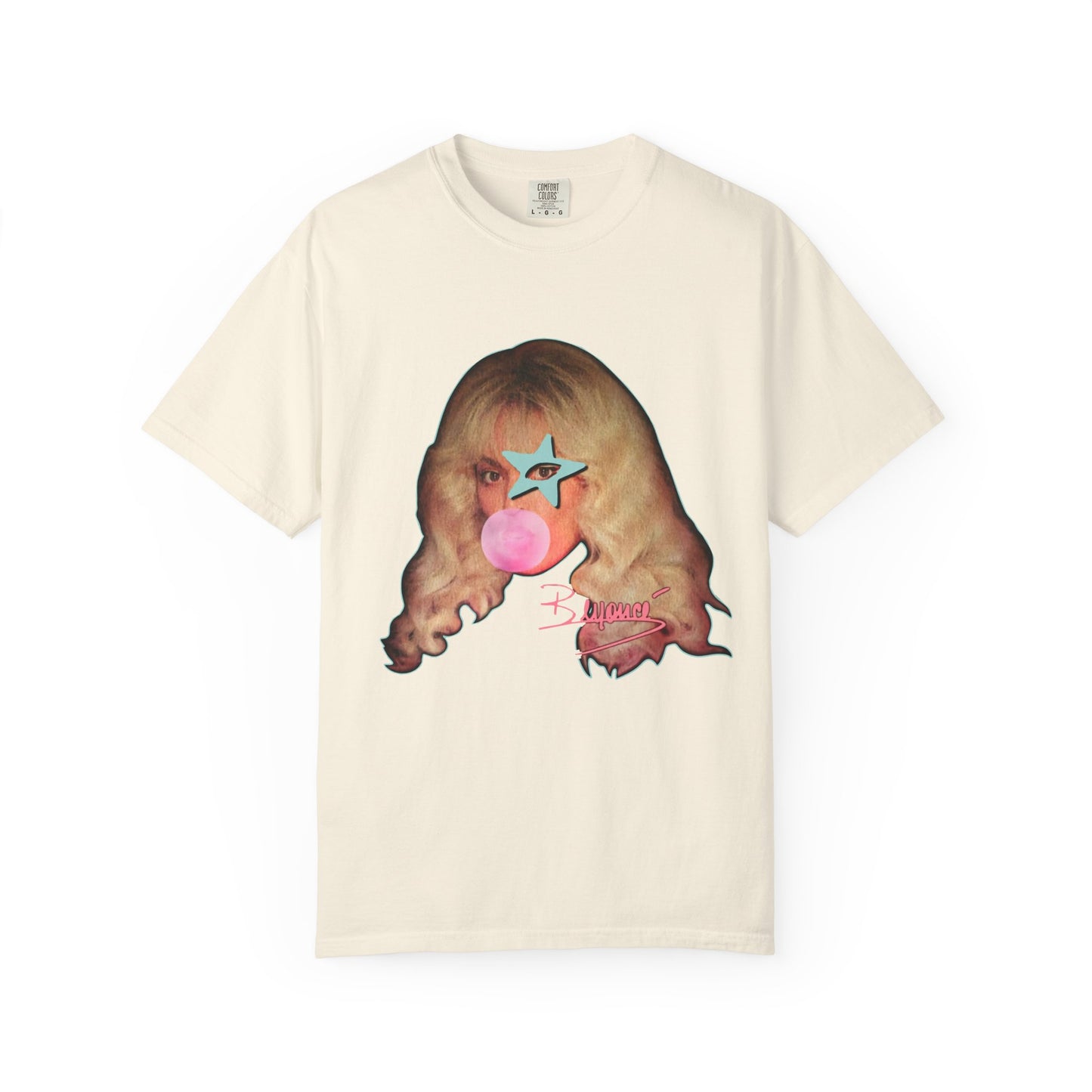 Beyoncé Cowboy Carter Tour 2025 Graphic Tee – Retro Pop Art Bubblegum Design Unisex T-Shirt