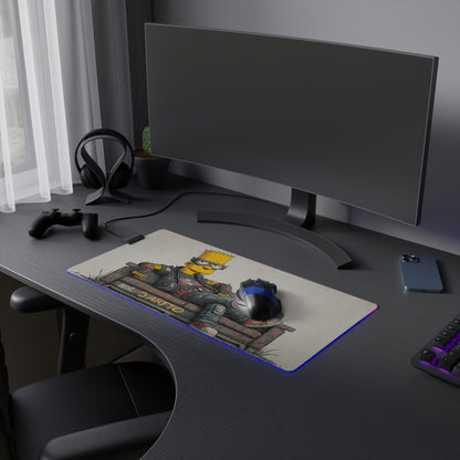 LED Gaming Mouse Pad