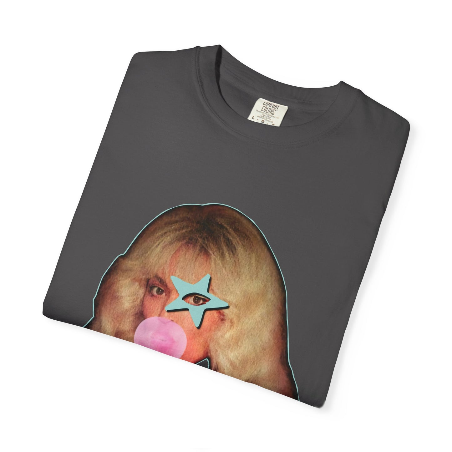 Beyoncé Cowboy Carter Tour 2025 Graphic Tee – Retro Pop Art Bubblegum Design Unisex T-Shirt