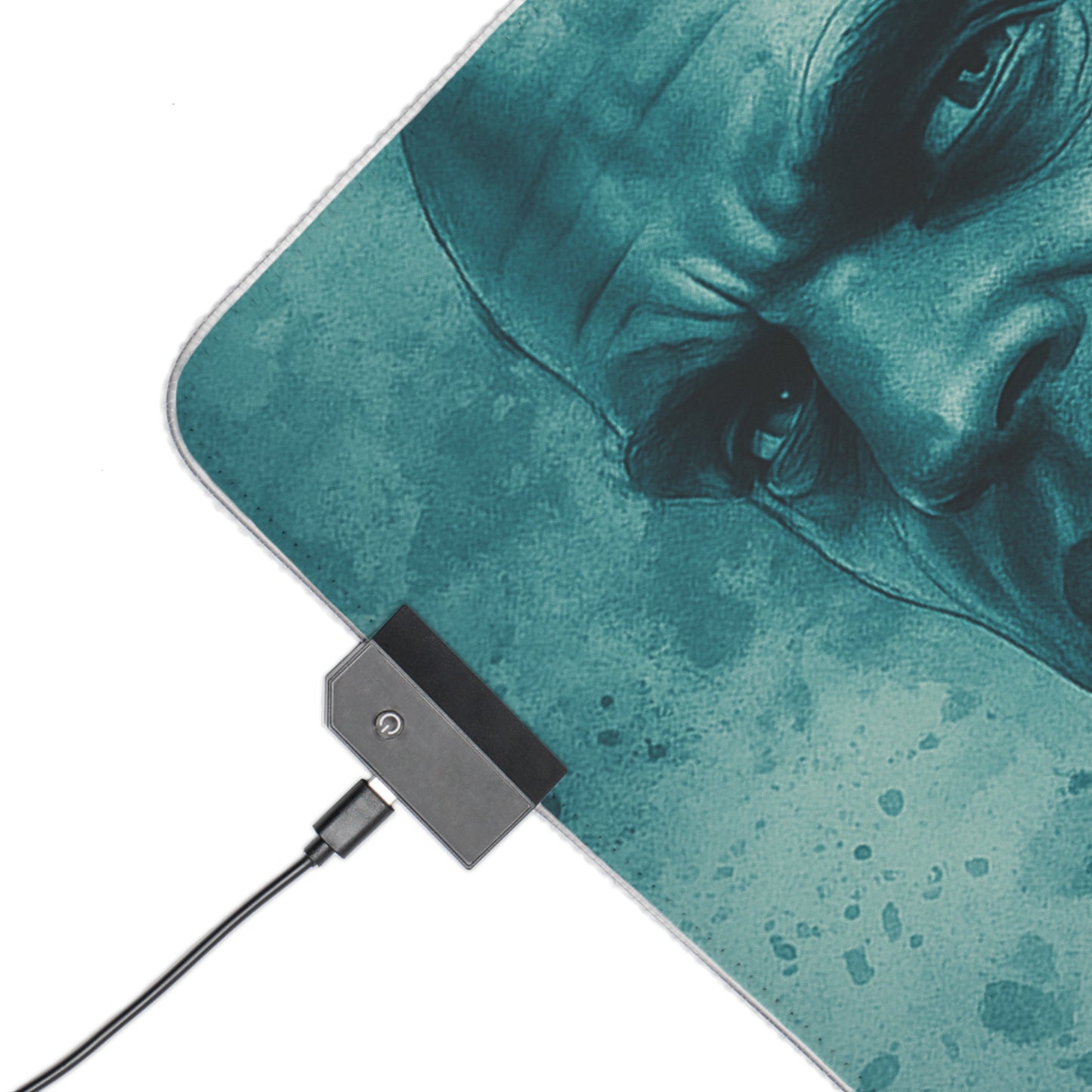 LED Gaming Mouse Pad -GTA V– XL Gaming Desk Mat