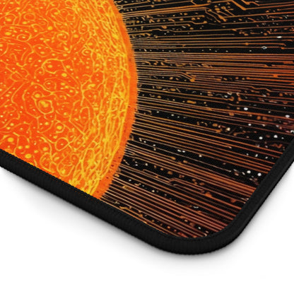 Sunrise Desk Mat - Office Decor, Gaming Mousepad, Gift for Students, Home Office Accessory, Desk Organizer