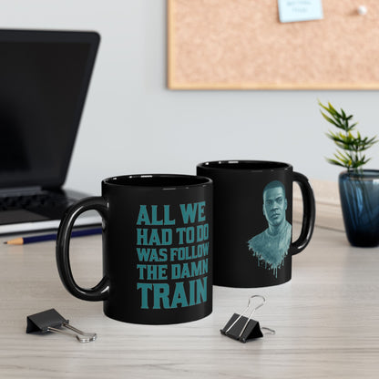 GTA V FranklinYouBlack Mug with Inspirational Quote– Don’t Let the Streets Define , Motivational Coffee Cup, Unique Black Ceramic Mug, Gift for Him/Her, 11oz 15oz Options