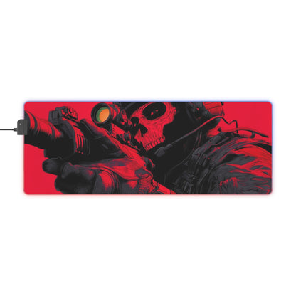 "Gaming Mouse Pad – Skull Soldier Design for Ultimate Gamers | Call of Duty Inspired